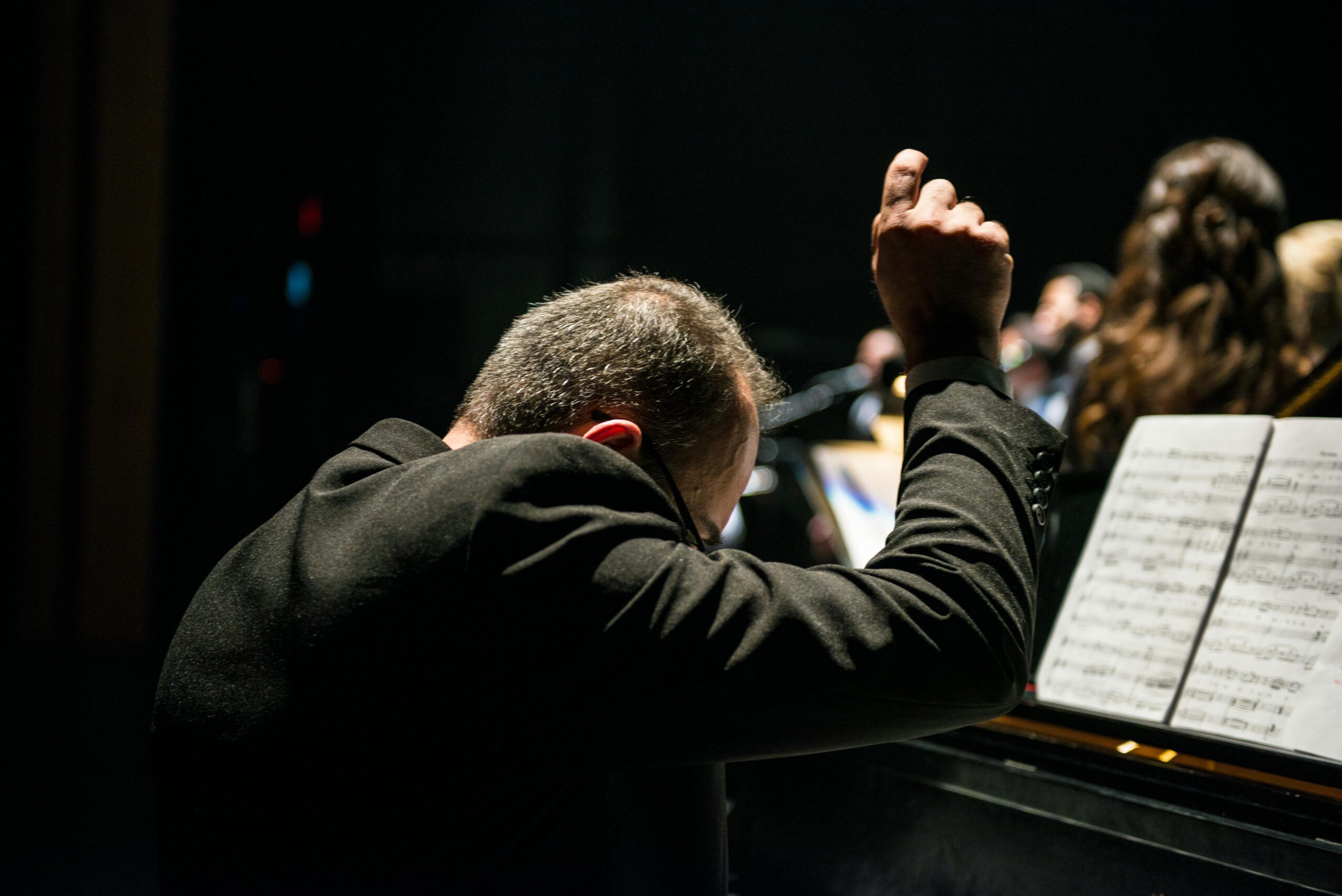 Orchestral Score Order